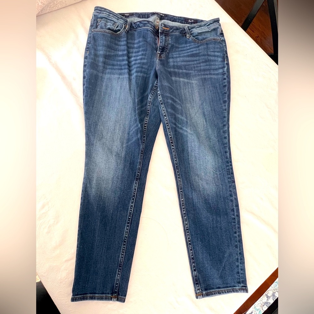 VIgoss Jagger skinny jeans size 18 L29 are Buttery soft and so comfortable!